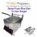 Deep Fryer 6 Liter Single Tank ( Gas ) ( Eco )  DF-M0014 6升单缸燃气炸炉