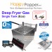 Deep Fryer 6 Liter Single Tank ( Gas ) ( Eco )  DF-M0014 6升单缸燃气炸炉