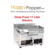 Deep Fryer 17 Lilter / 30 Liter 1 Basket ( Electric ) DF-M0010 17升电热炸炉