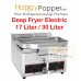 Deep Fryer 17 Lilter / 30 Liter 1 Basket ( Electric ) DF-M0010 17升电热炸炉