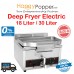 Deep Fryer 18 Lilter / 30 Liter 1 Basket ( Electric ) DF-M0010 18升电热炸炉