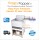 Deep Fryer 23 Liter / 40 Liter with Stand 1 Basket ( Electric ) DF-M0012 23升立式电热炸炉