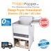 Deep Fryer 23 Liter / 40 Liter with Stand 1 Basket ( Electric ) DF-M0012 23升立式电热炸炉