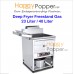 Deep Fryer 23 Liter / 40 Liter With Stand 1 Basket ( Gas ) DF-M0011 23升立式燃气炸炉