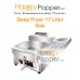 Deep Fryer 17 Lilter / 30 Liter 1 Basket ( Gas ) DF-M0009 17升燃气炸炉