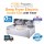 Deep Fryer 6 Liter x 2 Double Tank ( Electric - Gold Level ) DF-M0001 6升双缸电热炸炉厚款