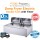 Deep Fryer 6 Liter x 2 Double Tank ( Electric - Gold Level ) DF-M0001 6升双缸电热炸炉厚款