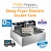 Deep Fryer 6 Liter x 2 Double Tank ( Electric ) DF-M0006 6升双缸电热炸炉 Deep Fryer 6 Liter x 2 Double Tank ( Electric ) DF-M0006 6升双缸电热炸炉