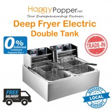 Deep Fryer 6 Liter x 2 Double Tank ( Electric ) DF-M0006 6升双缸电热炸炉