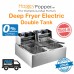 Deep Fryer 6 Liter x 2 Double Tank ( Electric ) DF-M0006 6升双缸电热炸炉