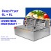 Deep Fryer 6 Liter x 2 Double Tank ( Electric ) DF-M0006 6升双缸电热炸炉