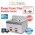 Deep Fryer 6 Liter x 2 Double Tank ( Gas ) DF-M0007 6升双缸燃气炸炉