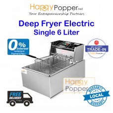 Deep Fryer 6 Liter Single Tank ( Electric ) DF-M0004 6升单缸电热炸炉