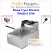 Deep Fryer 6 Liter Single Tank ( Electric ) DF-M0004 6升单缸电热炸炉