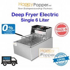 Deep Fryer 6 Liter Single Tank ( Electric ) DF-M0004 6升单缸电热炸炉
