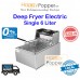 Deep Fryer 6 Liter Single Tank ( Electric ) DF-M0004 6升单缸电热炸炉