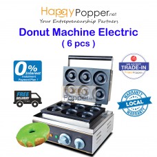 Donut Machine Electric ( 6 pcs ) DN-M0001 电热甜甜圈机6格