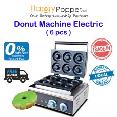 Donut Machine Electric ( 6 pcs ) DN-M0001 电热甜甜圈机6格