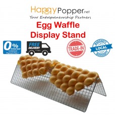 Egg Waffle Display Stand EW-T0001 食品展示网片