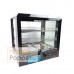 Food Warmer Display Showcase Double Deck ( Square ) FW-M0014  ( Black FW-M0016 ) 方形保温柜
