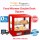 Food Warmer Display Showcase Double Deck ( Square ) FW-M0014  ( Black FW-M0016 ) 方形保温柜