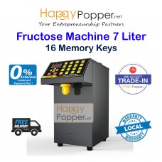 Fructose Machine 7 Liter ( Black FT-M0002 ) ( White FT-M0003 )  果糖定量机7升
