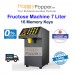 Fructose Machine 7 Liter ( Black FT-M0002 ) ( White FT-M0003 )  果糖定量机7升