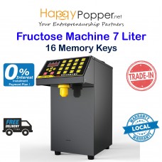 Fructose Machine 7 Liter ( Black FT-M0002 ) ( White FT-M0003 )  果糖定量机7升