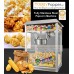 Popcorn Machine S/S 828 8oz  ( Electric - Gold Level ) PC-M0014 全不锈钢屋顶爆米花机8安士