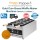 Gold Coin Bread Waffle Maker Machine 4 Holes ( Electric ) WF-M0028 4孔金币面包机