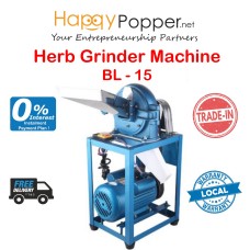 Herb Grinder Model - 15 ( Industry Level ) GD-M0003 商用磨粉粉碎机