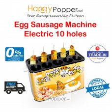 Egg Sausage Roll Machine 10 holes ( Electric ) HS-M0001 电热蛋肠机10管