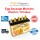 Egg Sausage Roll Machine 10 holes ( Electric ) HS-M0001 电热蛋肠机10管