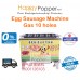 Egg Sausage Roll Machine 10 Holes ( Gas ) HS-M0003 燃气蛋肠机10管