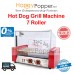 Hotdog Sausage Grill WY - 007 ( Electric ) HS-M0004 汇利7管不带门烤肠机