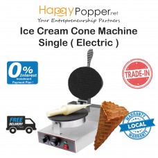 Ice Cream Waffle Sugar Cone Machine  Single ( Electric ) WF-M0012 电热雪糕饼皮机