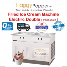 Fried Ice Cream Machine ( Double ) ( Panasonic ) IC-M0012 双头炒冰机