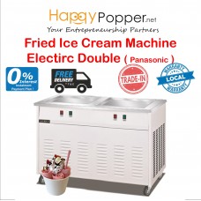 Fried Ice Cream Machine ( Double ) ( Panasonic ) IC-M0012 双头炒冰机