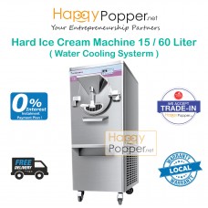 Hard Ice Cream Machine 15 / 60 Liter ( Water Cooling Systerm ) IC-M0016 15 / 60升硬冰机（水冷系统）
