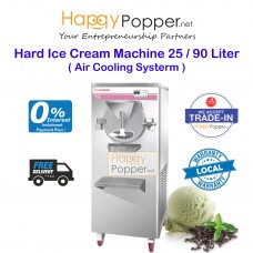 Hard Ice Cream Machine 25 / 90 Liter ( Air Cooling Systerm )  IC-M0019 25/90升硬冰机 （ 风冷系统 ）