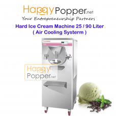 Hard Ice Cream Machine 25 / 90 Liter ( Air Cooling Systerm )  IC-M0019 硬冰机