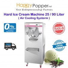 Hard Ice Cream Machine 25 / 90 Liter ( Air Cooling Systerm )  IC-M0019 25/90升硬冰机 （ 风冷系统 ）