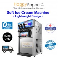 Soft Ice Cream Machine Table Top  ( Lightweight Design ) ( 52kg ) IC-M0020 3头台式软冰淇淋机( 轻量化设计 ) ( 52公斤 )