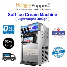 Soft Ice Cream Machine Table Top  ( Lightweight Design ) ( 52kg ) IC-M0020 3头台式软冰淇淋机( 轻量化设计 ) ( 52公斤 )