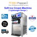 Soft Ice Cream Machine Table Top  ( Lightweight Design ) ( 52kg ) IC-M0020 3头台式软冰淇淋机( 轻量化设计 ) ( 52公斤 )