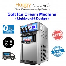 Soft Ice Cream Machine Table Top  ( Lightweight Design ) ( 52kg ) IC-M0020 3头台式软冰淇淋机( 轻量化设计 ) ( 52公斤 )