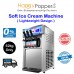 Soft Ice Cream Machine Table Top  ( Lightweight Design ) ( 52kg ) IC-M0020 3头台式软冰淇淋机( 轻量化设计 ) ( 52公斤 )