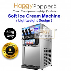 Soft Ice Cream Machine Table Top  ( Lightweight Design ) ( 52kg ) IC-M0020 3头台式软冰淇淋机( 轻量化设计 ) ( 52公斤 ）