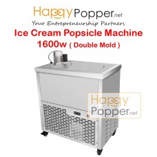 Ice Cream Popsicle Machine 1600w ( Double Mold ) IC-M0015  双模冰棍机