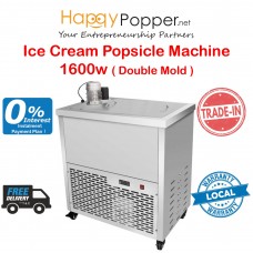 Ice Cream Popsicle Machine 1600w ( Double Mold ) IC-M0015  双模冰棍机
